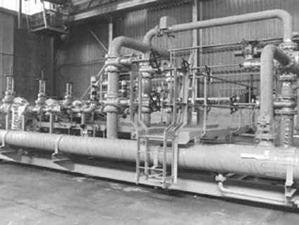 1975 | First Oil – the first oil produced from the Argyll Field, North Sea, is measured using a metering system built in Wickwar, Gloucestershire