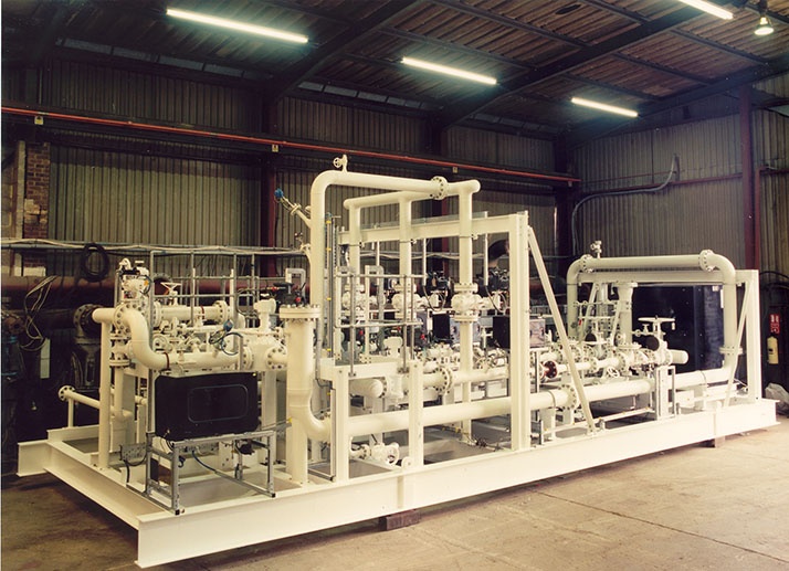 1997 | Alderley deliver the first fiscal ultrasonic metering system for the North Sea