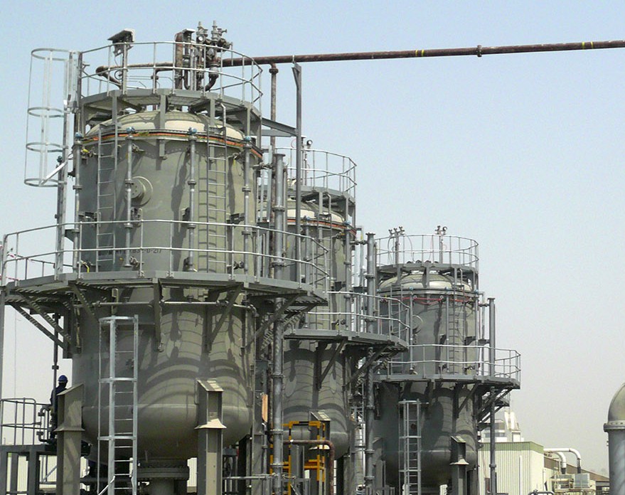 2007 | Adopting Compact Flotation Unit (CFU) technology, these packages in Khurais Central Processing Facility, Saudi Arabia, are the largest supplied by Alderley in this era