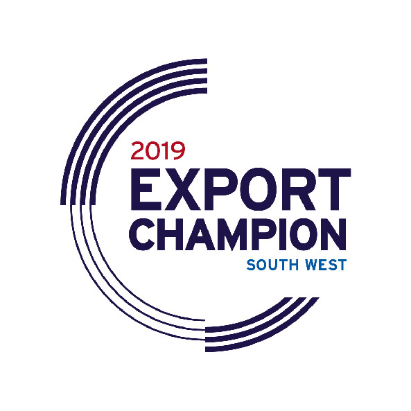 2019 | Alderley are selected by the Department of International Trade as one of the first Export Champions in the UK, representing the South West region