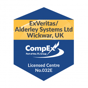 CompEx licensed centre logo