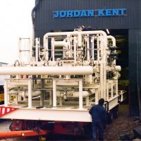 1985 | Two respected names in the oil and gas industry – Jordan Engineering and ABB Kent – combine to design and manufacture packaged metering and proving systems for the North Sea oil and gas industry